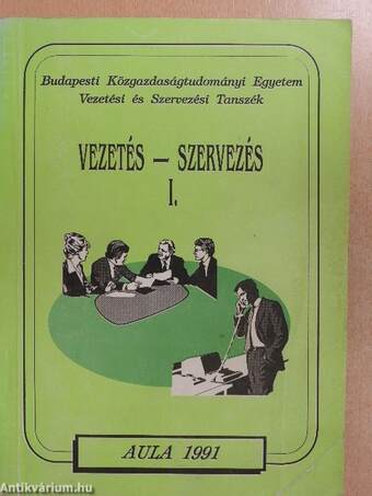 Vezetés-szervezés I-II.