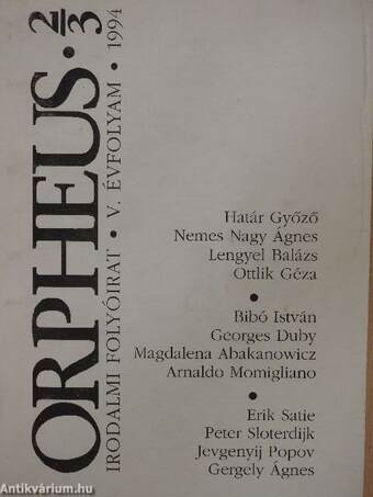 Orpheus 1994/2-3.