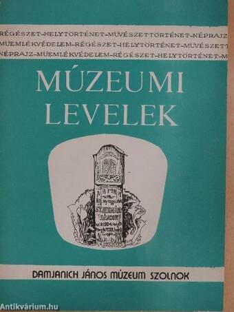 Múzeumi levelek 65-66.