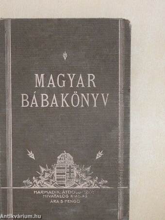 Magyar bábakönyv