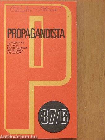 Propagandista 1987/6.