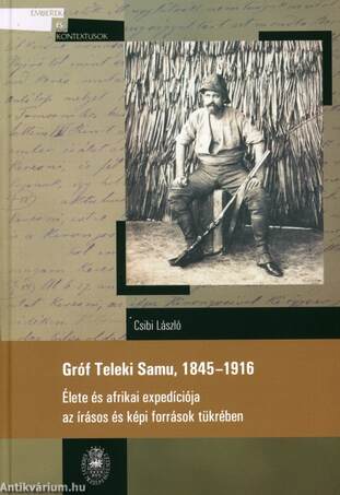 Gróf Teleki Samu 1845-1916