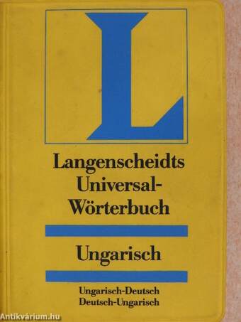 Langenscheidts Universal-Wörterbuch Ungarisch