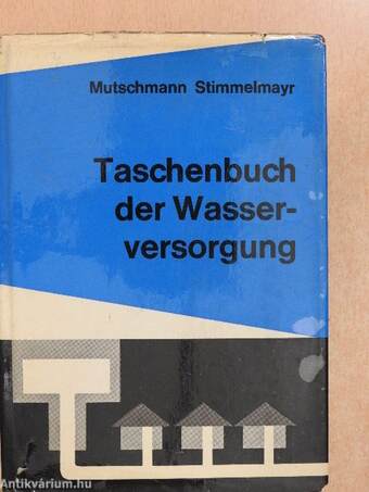 Taschenbuch der Wasserversorgung