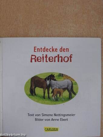 Entdecke den Reiterhof