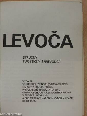 Levoca