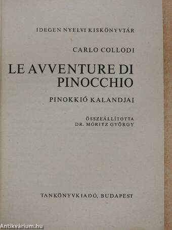 Le Avventure di Pinocchio