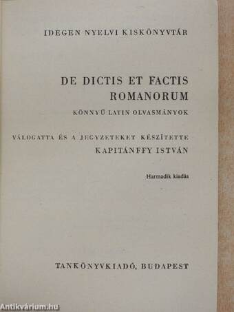 De dictis et factis Romanorum