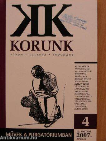 Korunk 2007. április