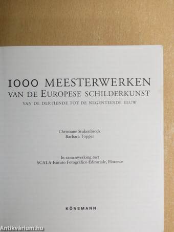 1000 meesterwerken van de Europese Schilderkunst