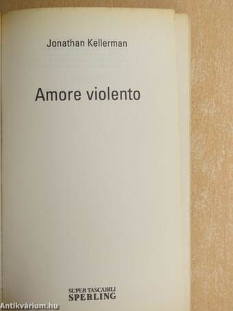 Amore violento