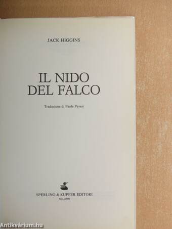 Il nido del falco