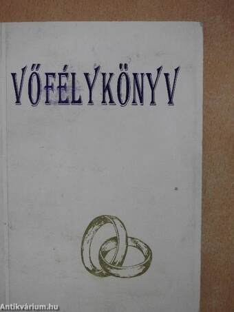 Vőfélykönyv