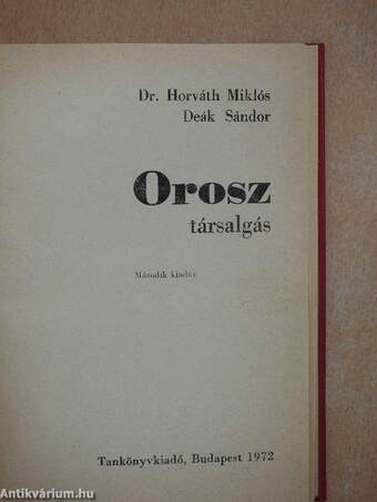 Orosz társalgás