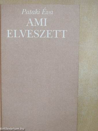 Ami elveszett