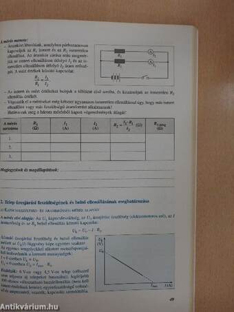 Fizika munkafüzet 11-12.