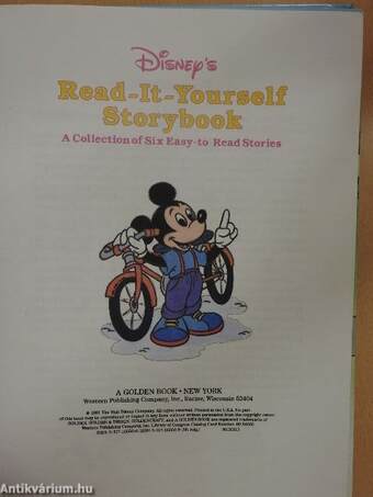 Disney's Read-It-Yourself Storybook