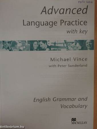 Advanced Language Practice with Key