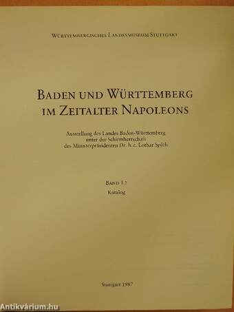 Baden und Württemberg im Zeitalter Napoleons