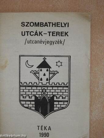 Szombathelyi utcák-terek