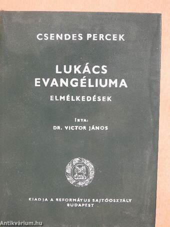 Lukács evangéliuma