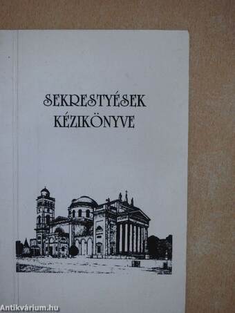 Sekrestyések kézikönyve