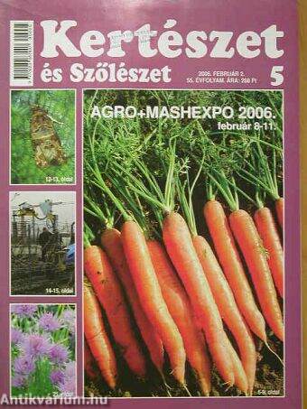 Kertészet és Szőlészet 2006. február 2.