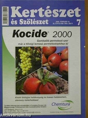 Kertészet és Szőlészet 2006. február 16.