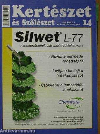 Kertészet és Szőlészet 2006. április 6.