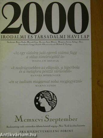 2000 1996. szeptember