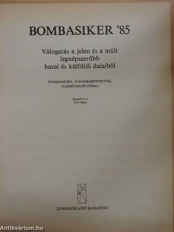 Bombasiker '85