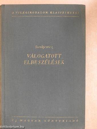 Válogatott elbeszélések