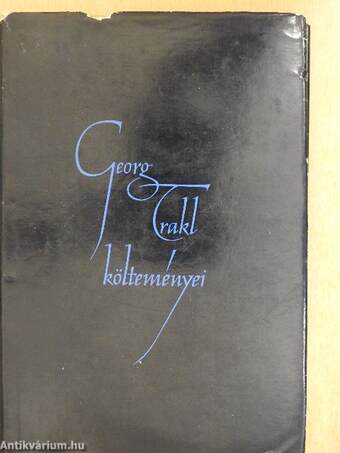 Georg Trakl költeményei