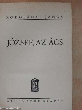 József, az ács