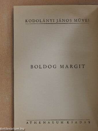 Boldog Margit