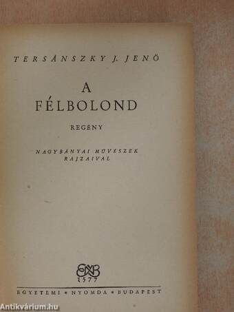 A félbolond