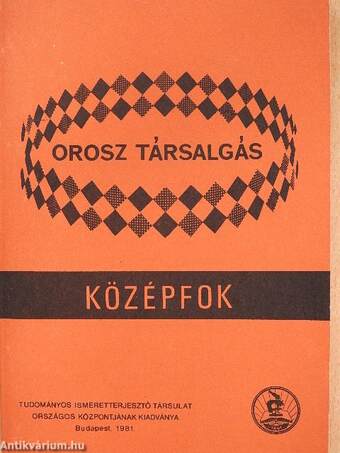 Orosz társalgás - Középfok