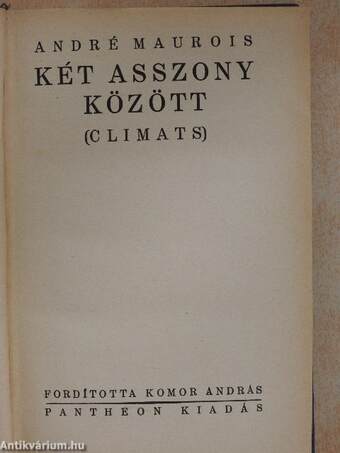 Két asszony között