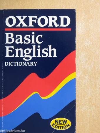 Oxford Basic English Dictionary