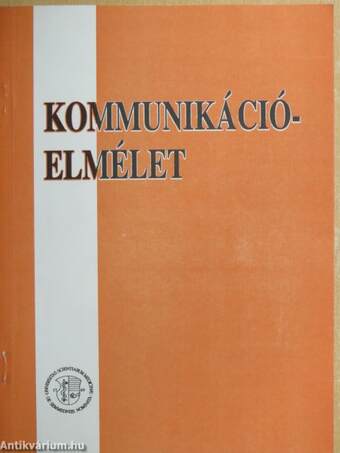 Kommunikációelmélet