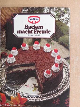 Backen macht Freude 