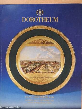 Dorotheum - Glas und Porzellan auktion 12. september 1995