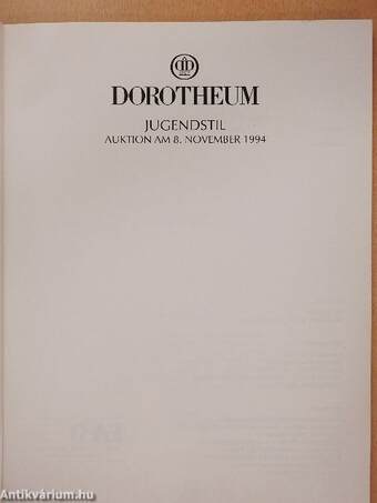 Dorotheum - Jugendstil