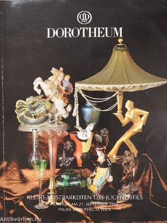 Dorotheum - Kleine Kostbarkeiten des Jugenstils