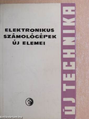 Elektronikus számológépek új elemei