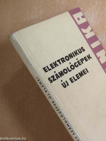 Elektronikus számológépek új elemei