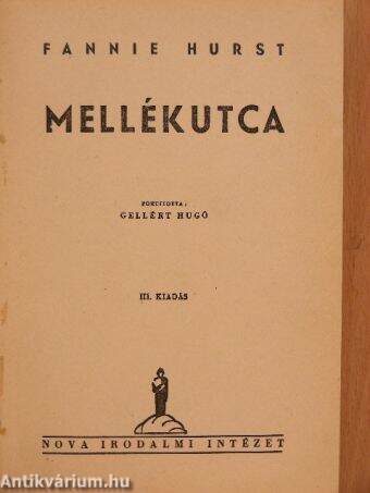 Mellékutca