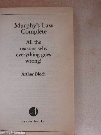 Murphy's Law Complete