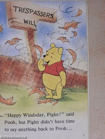 Winnie the Pooh and the Blustery Day