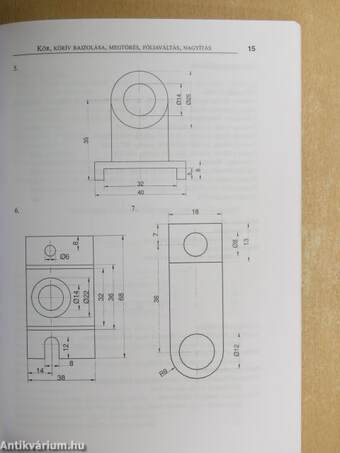 AutoCAD feladatgyűjtemény